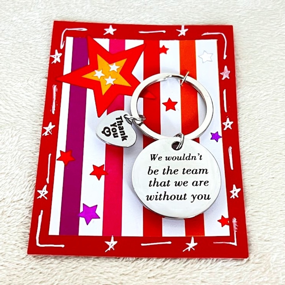 🎉H.P. New "Team" Handmade Key Chain